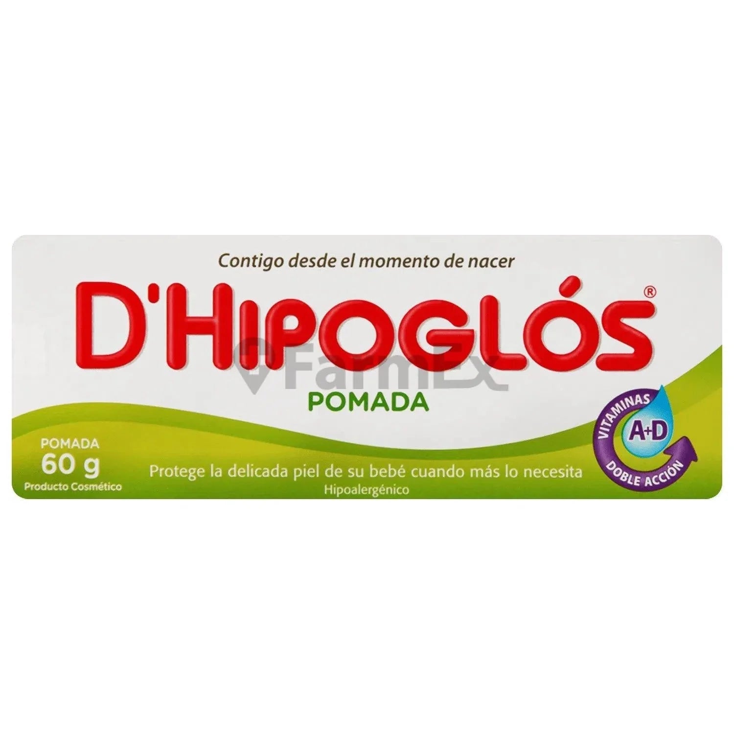 D'Hipoglos Pomada x 60 g Farmex-BanMedica-Persistente
